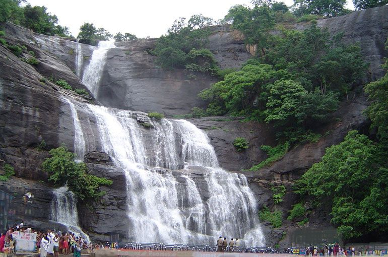 Courtallam Waterfalls