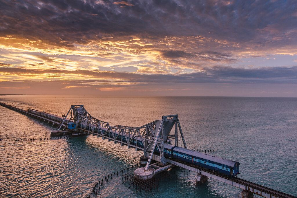 Pamban Bridge